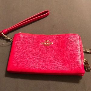 Coach wallet/wristlet
